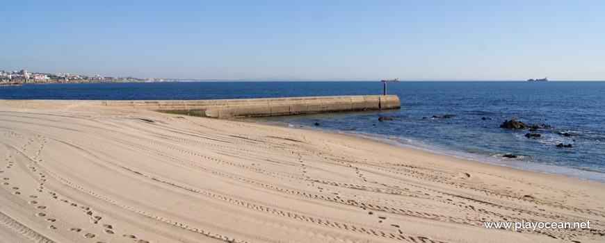 East at Praia das Moitas Beach