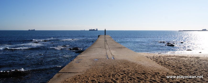 Pontão, Praia das Moitas