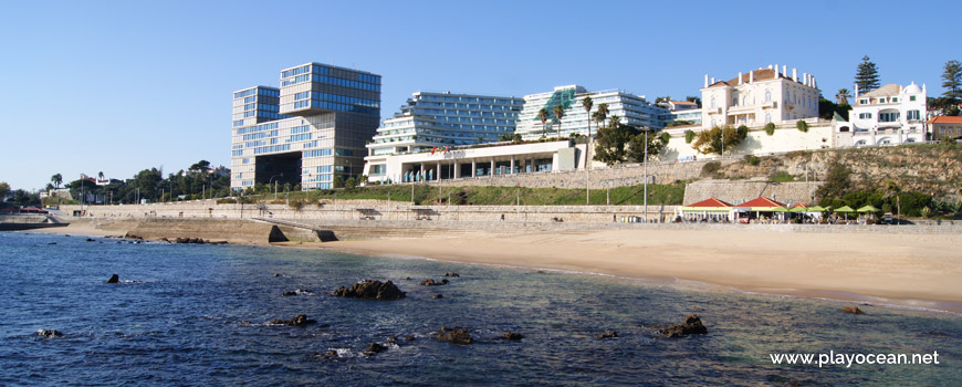 View to Praia das Moitas Beach