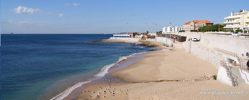 Stream at Praia da Parede Beach