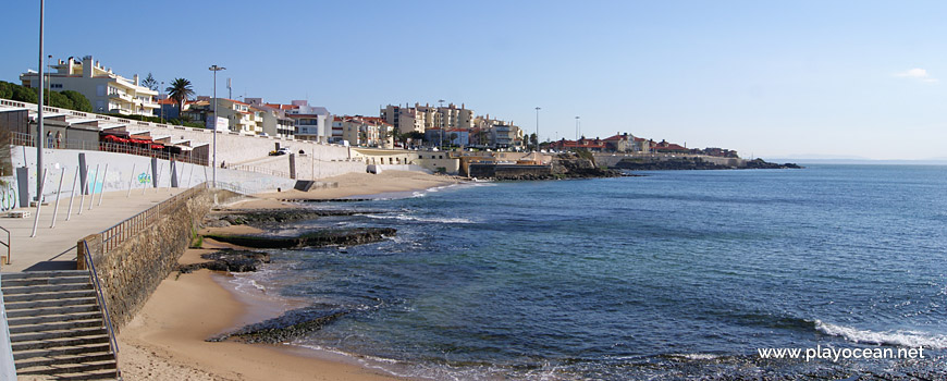 East at Praia da Parede Beach