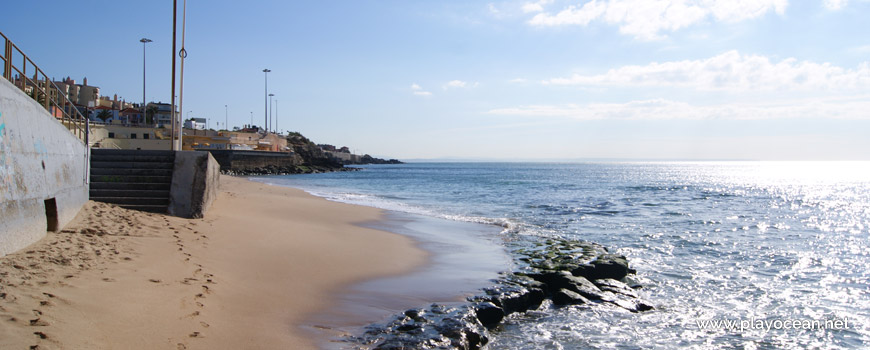 Access to Praia da Parede Beach