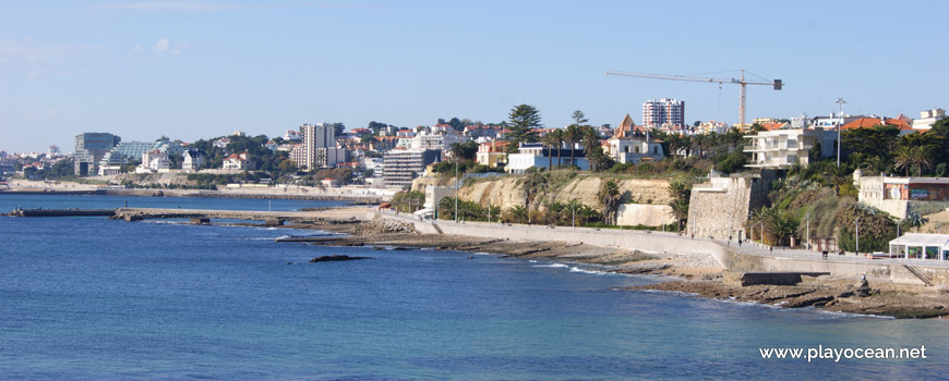 Panorâmica da Praia do Pescoço de Cavalo