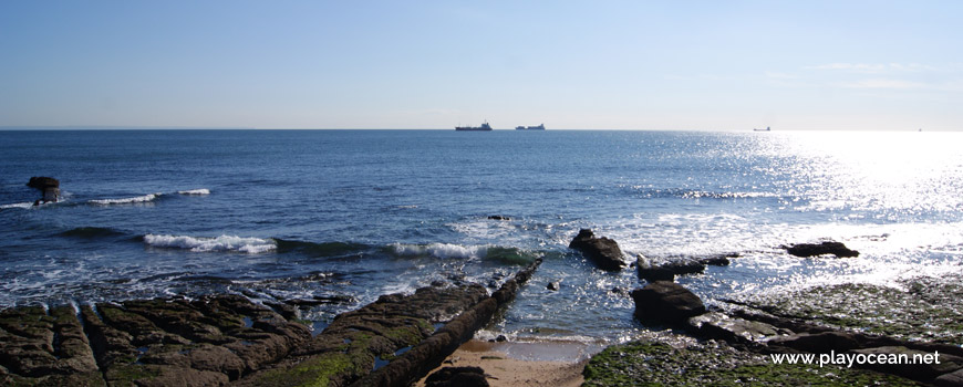 Sea at Praia do Pescoço do Cavalo Beach