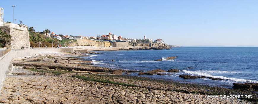 Este na Praia do Pescoço de Cavalo