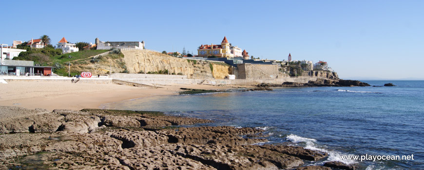 Bathing area, Praia da Poça Beach