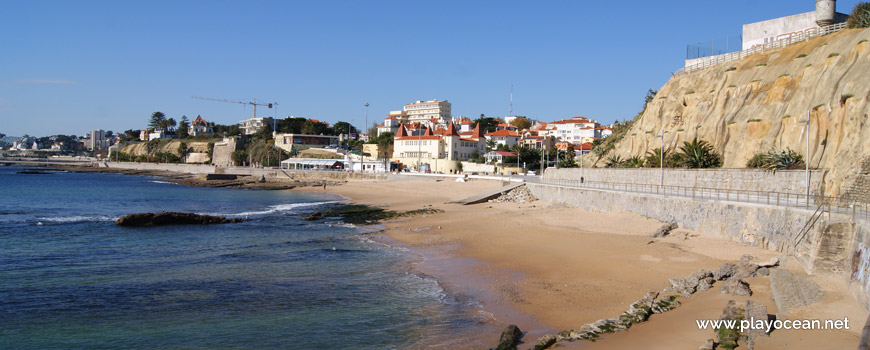 West at Praia da Poça Beach