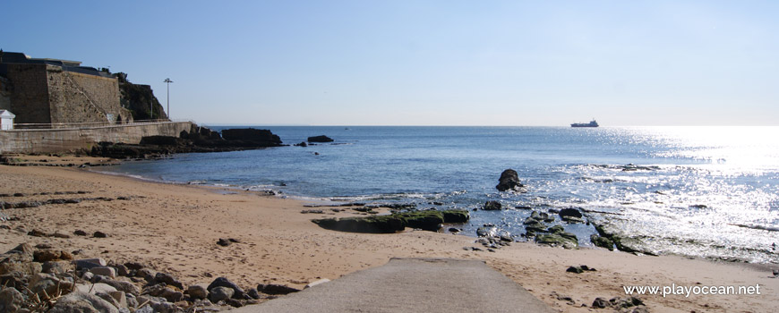 Ramp at Praia da Poça Beach