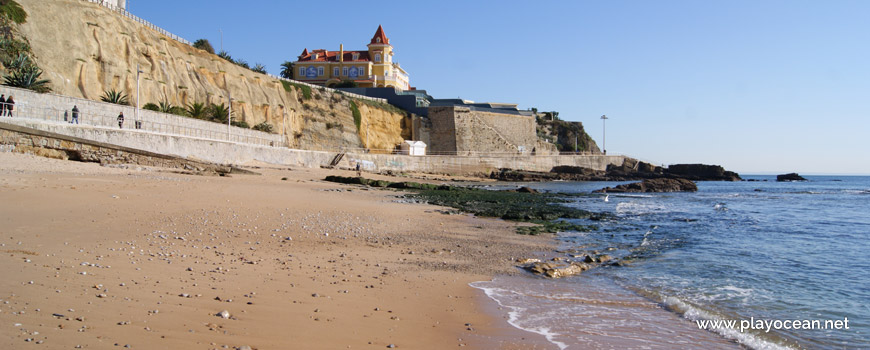 East at Praia da Poça Beach