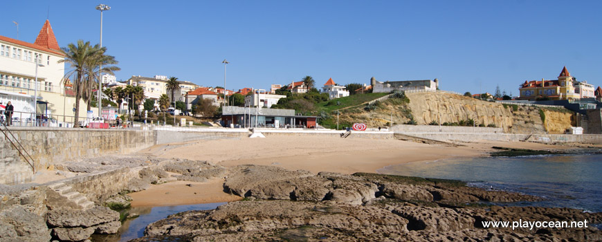 Sand of Praia da Poça Beach