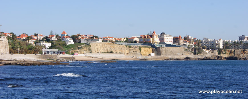 Panoramic of Praia da Poça Beach