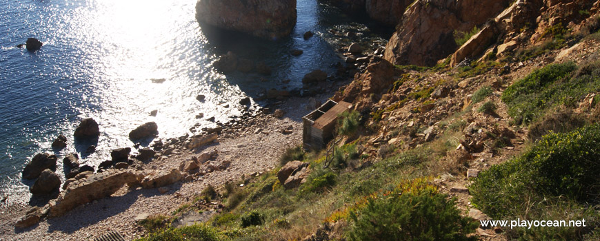 Praia do Porto do Touro Beach