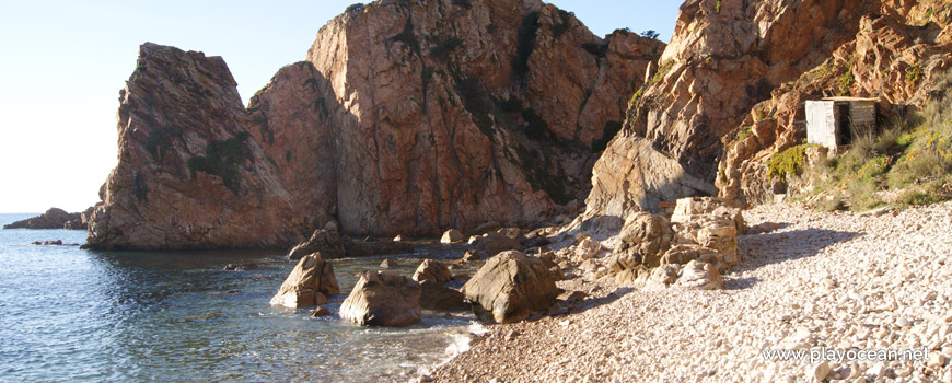 Oeste da Praia do Porto do Touro