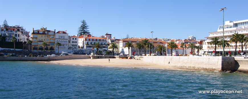 Praia da Ribeira de Cascais Beach