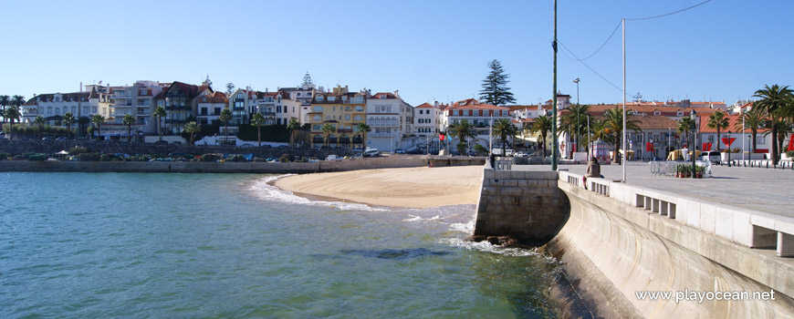 Oeste na Praia da Ribeira de Cascais