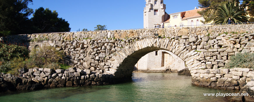 Ponte românica, Praia de Santa Marta 