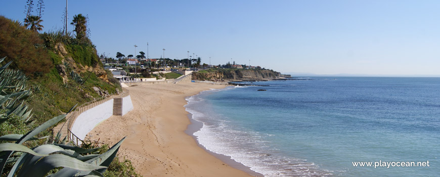 Este da Praia de São Pedro do Estoril