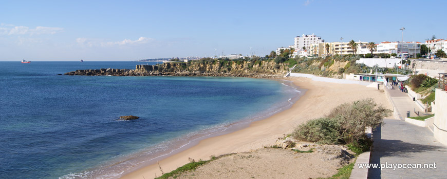 Praia de São Pedro do Estoril Beach