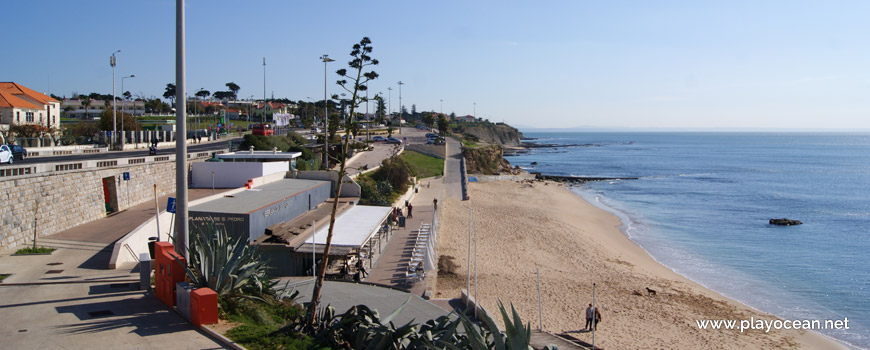 Bar, Praia de São Pedro do Estoril Beach