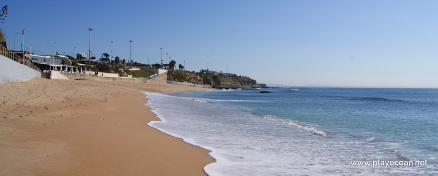 Water line, Praia de São Pedro do Estoril Beach