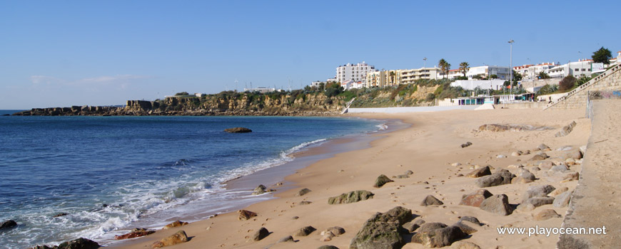 West, Praia de São Pedro do Estoril Beach