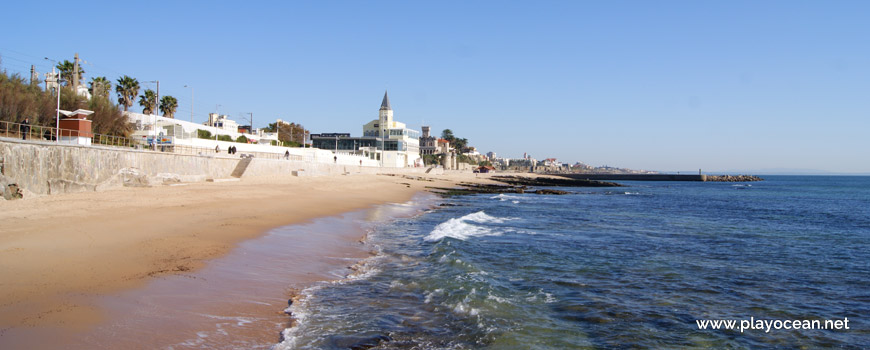 East of Praia do Tamariz Beach