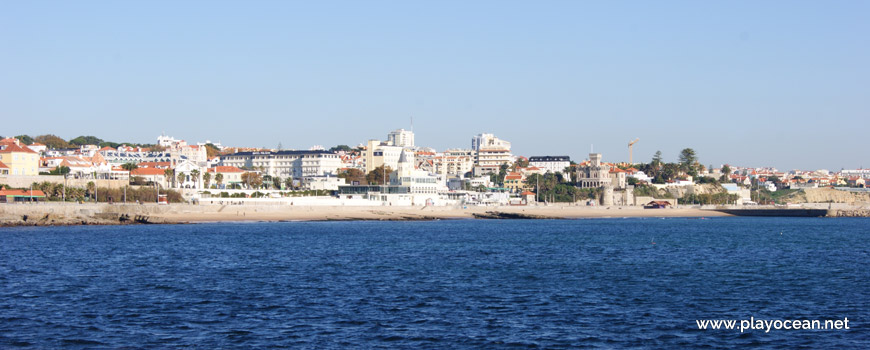 Panoramic of Praia do Tamariz Beach