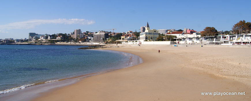 Oeste na Praia do Tamariz