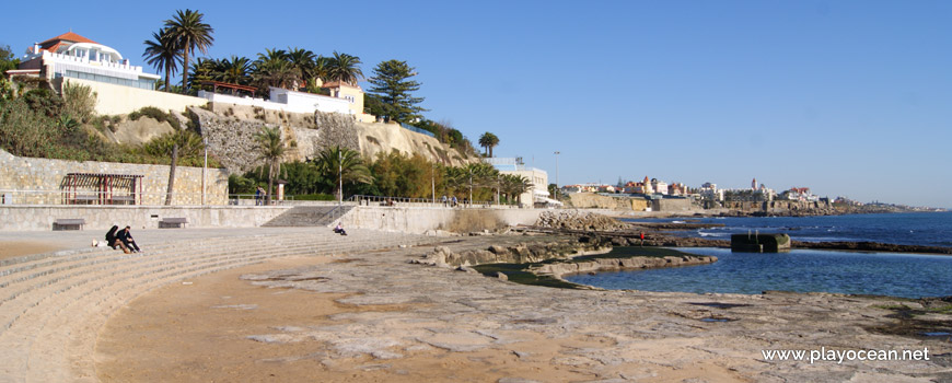 Access to Tamariz Oceanic Pool