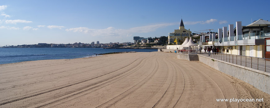 Sand at Praia do Tamariz Beach