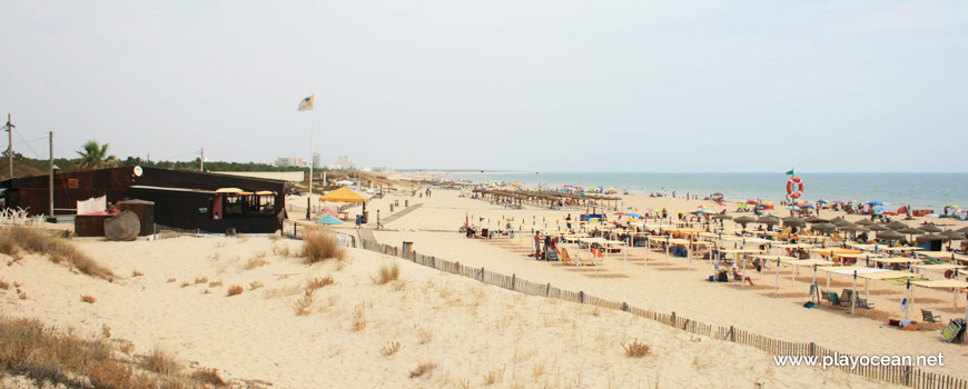 Bar, Praia do Cabeço Beach