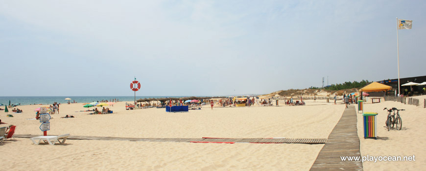 Sand of Praia do Cabeço Beach