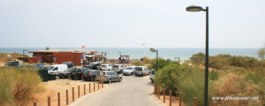 Estacionamento da Praia Verde