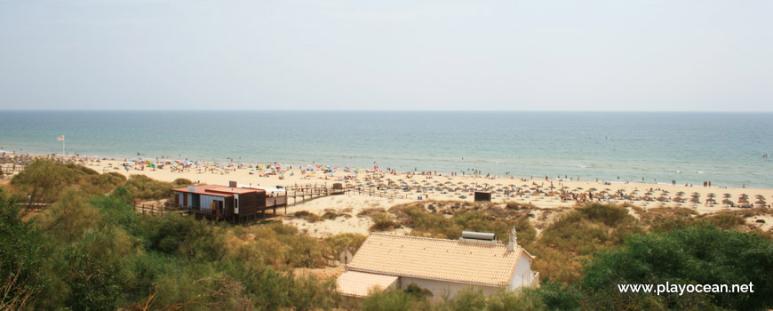 Panorâmica da Praia Verde