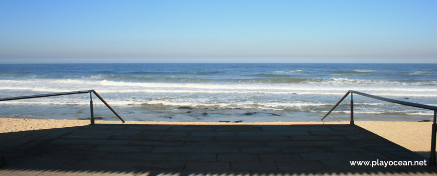 Sea of Praia da Baía Beach