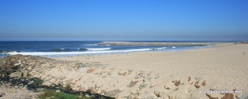 Norte da Praia do Bairro Piscatório