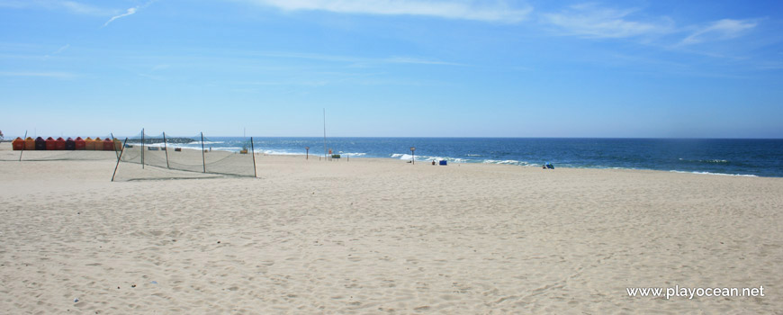 Areal, Praia da Frente Azul