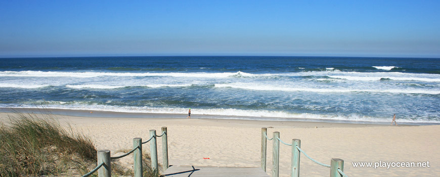 Sea at Praia de Paramos Beach