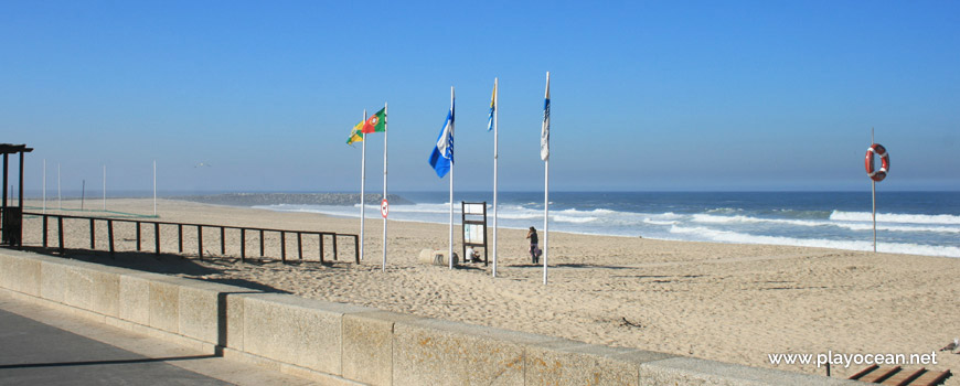 Banners of Praia da Rua 37 Beach