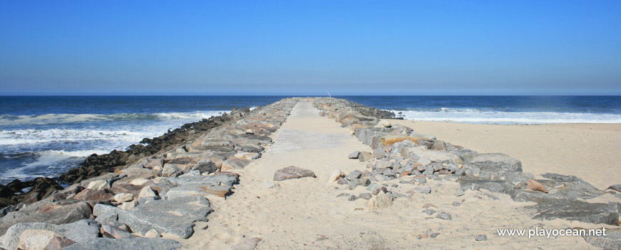 Pier, Praia de Silvalde Beach