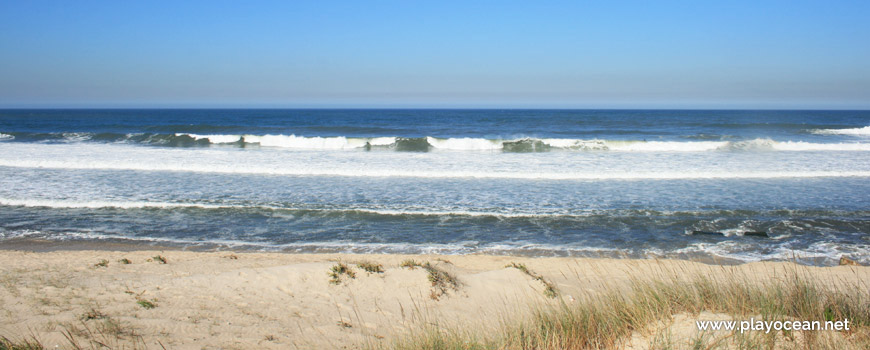 Sea of Praia de Silvalde Beach