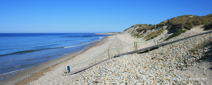 North of Praia de Antas Beach