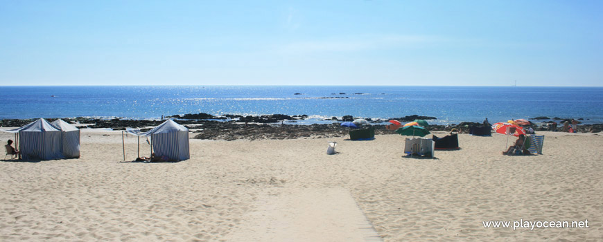 Entrance, Praia de Apúlia (North) Beach