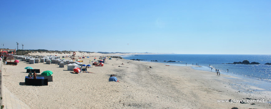 South of Praia de Apúlia Beach