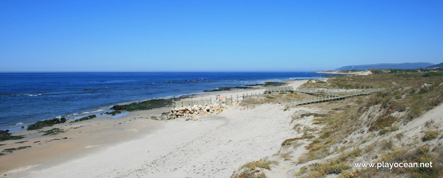 North of Praia de Barrelas Beach