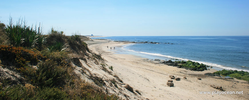 Sul da Praia de Barrelas