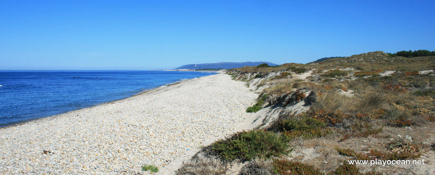 Norte da Praia de Belinho