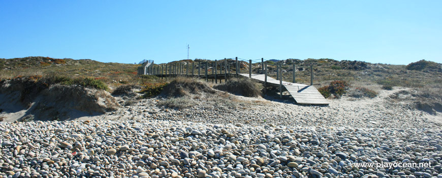 East of Praia de Belinho Beach