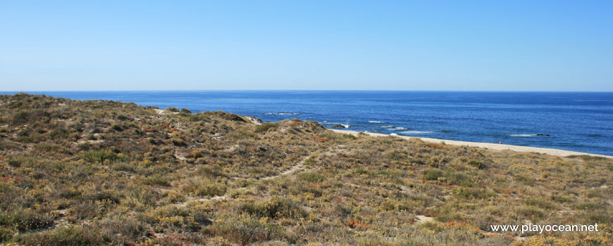 Dunes at Praia de Belinho Beach