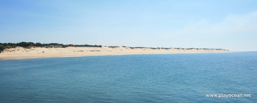 Panoramic of Praia da Bonança Beach